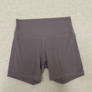 Lululemon biker shorts